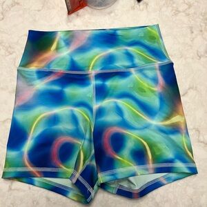 Fleo true high shorts, medium, EUC